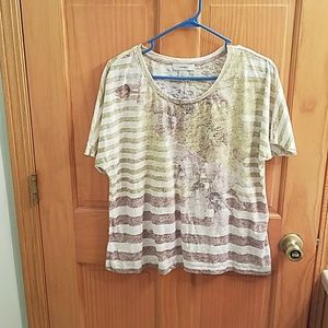 CJ Banks xl womens top